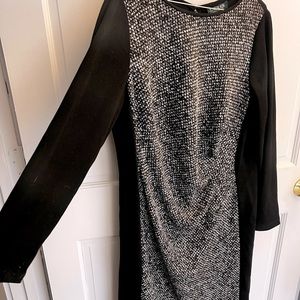 Business Casual Tweed Dress